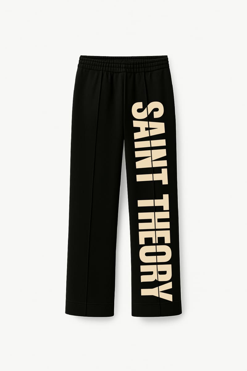 Evangelium Pants Black-beige