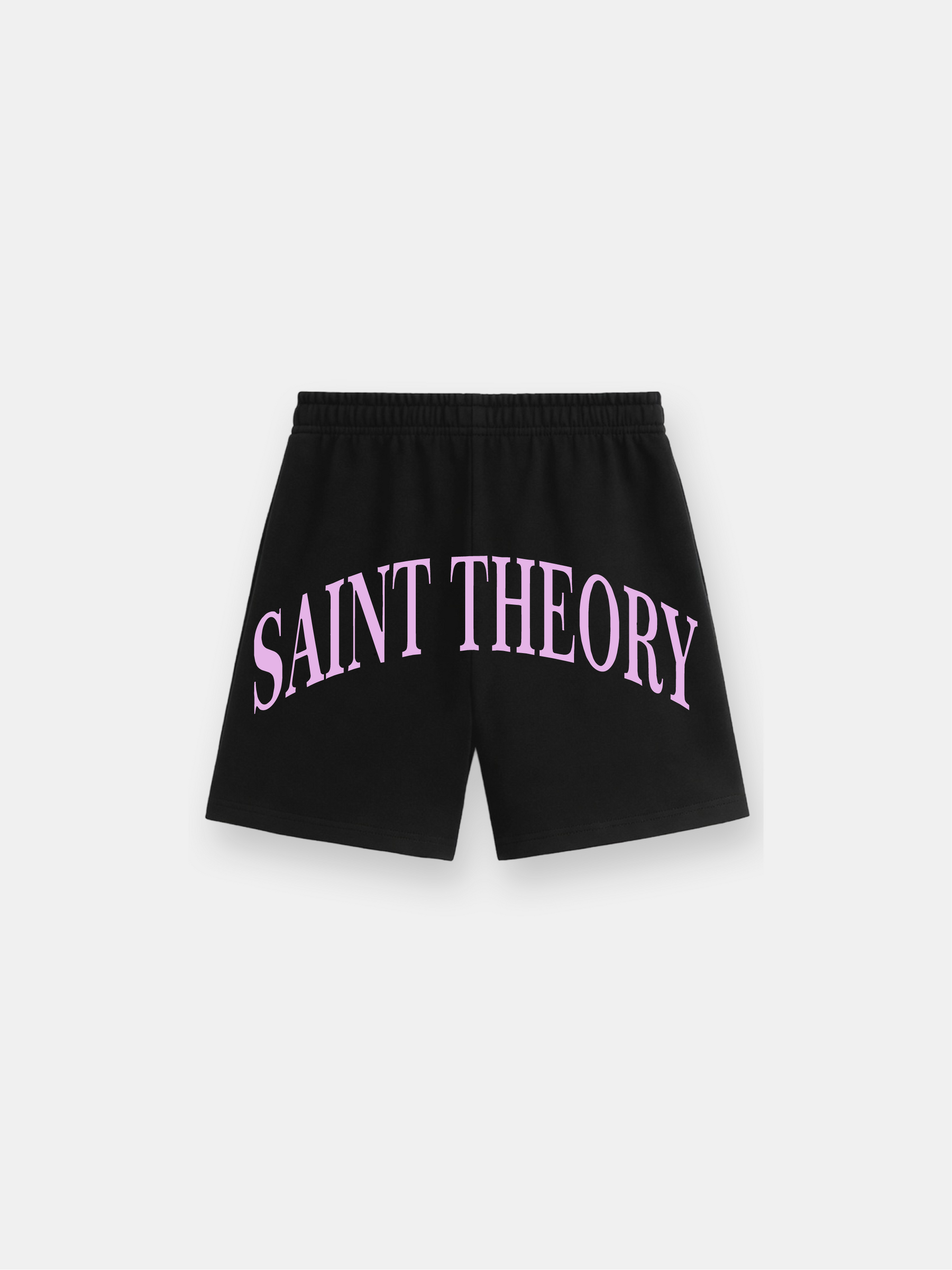 SHORT CURVE BLACK/PINK