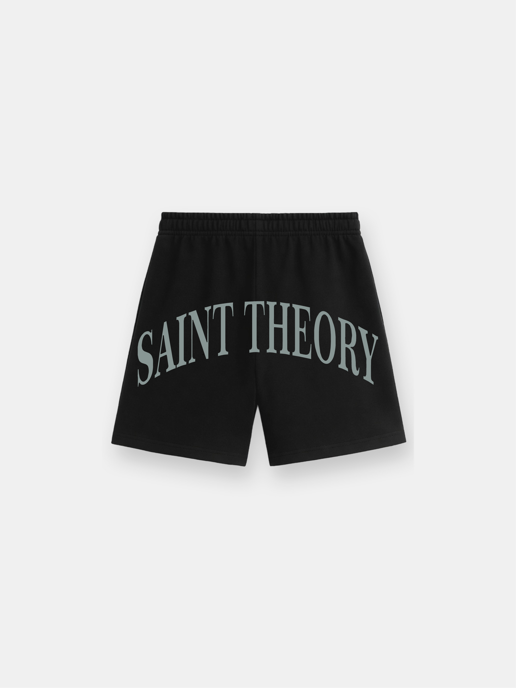 SHORT CURVE BLACK/SILVER