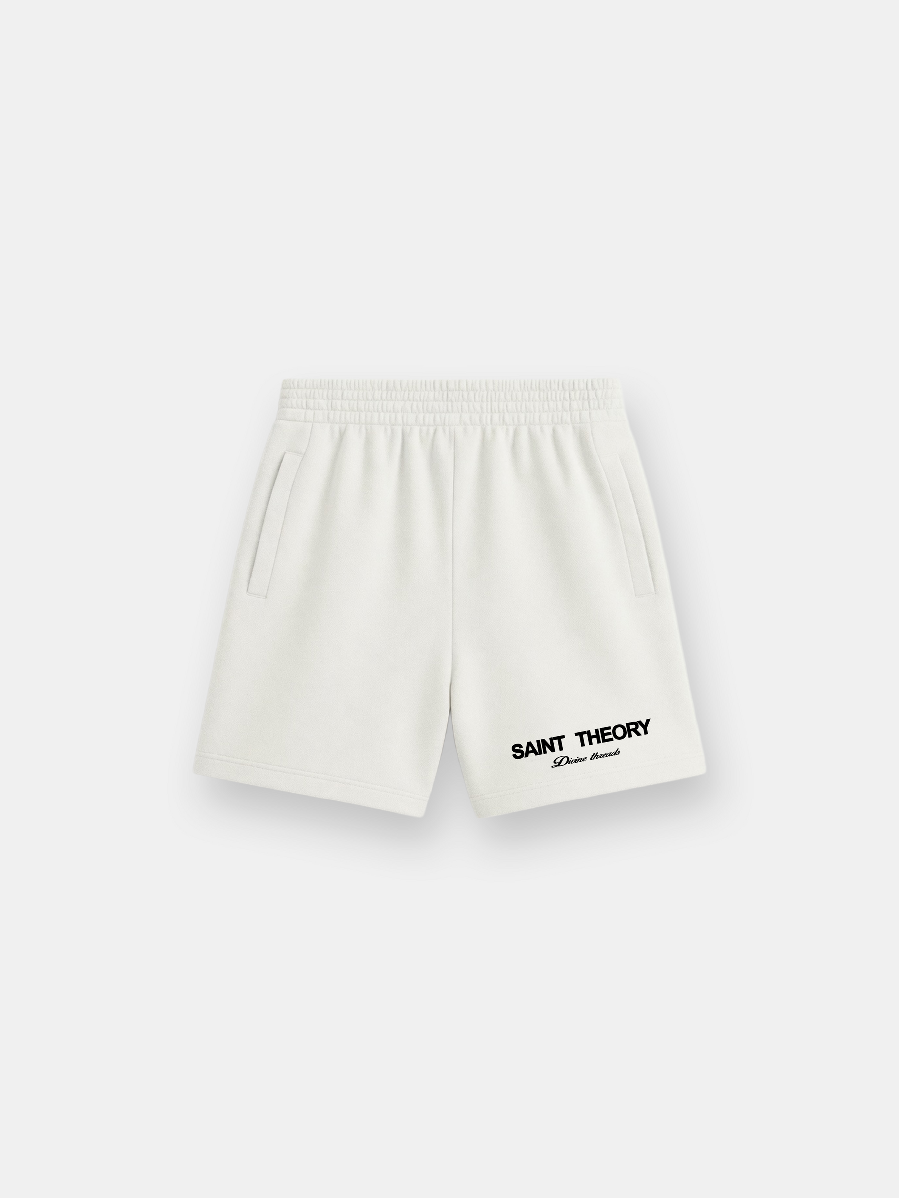 SHORT MEN WHITE/BLACK