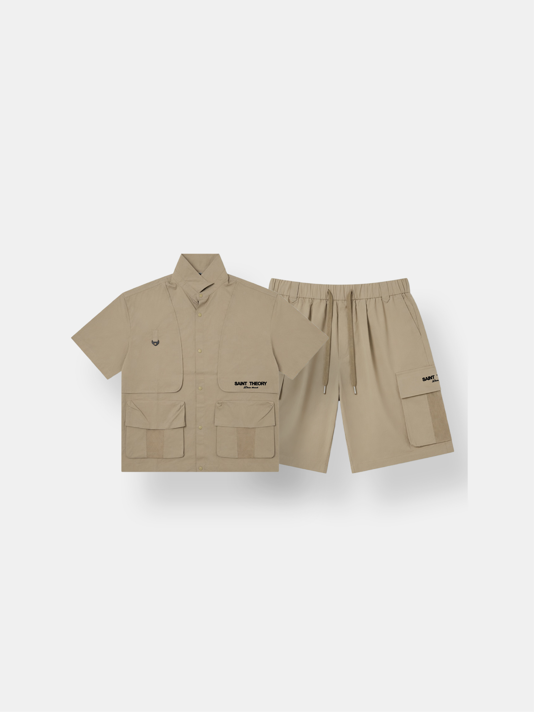 CONJUNTO STONE FADE VERDE ARMY
