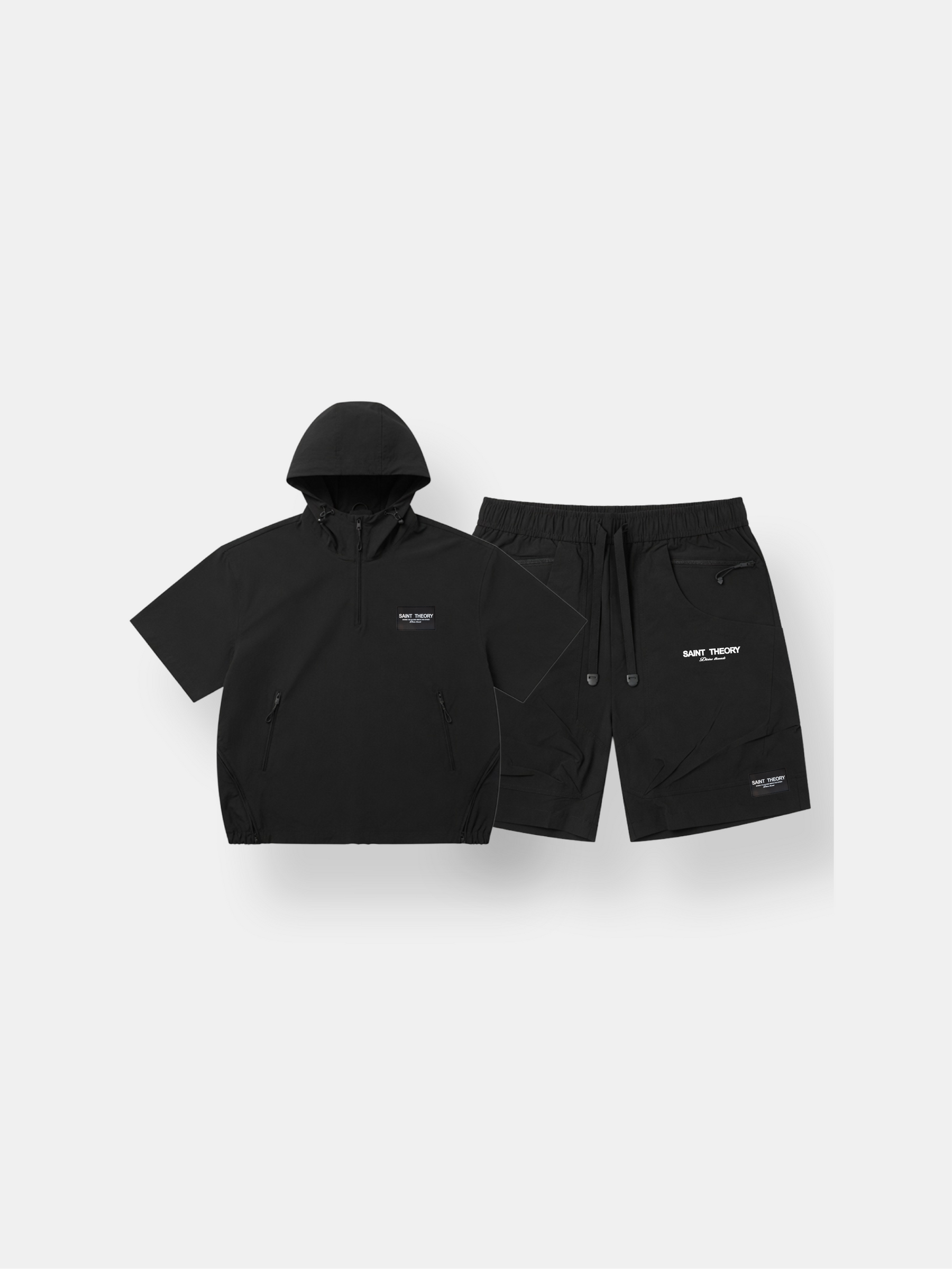CONJUNTO STONE FADE BLACK