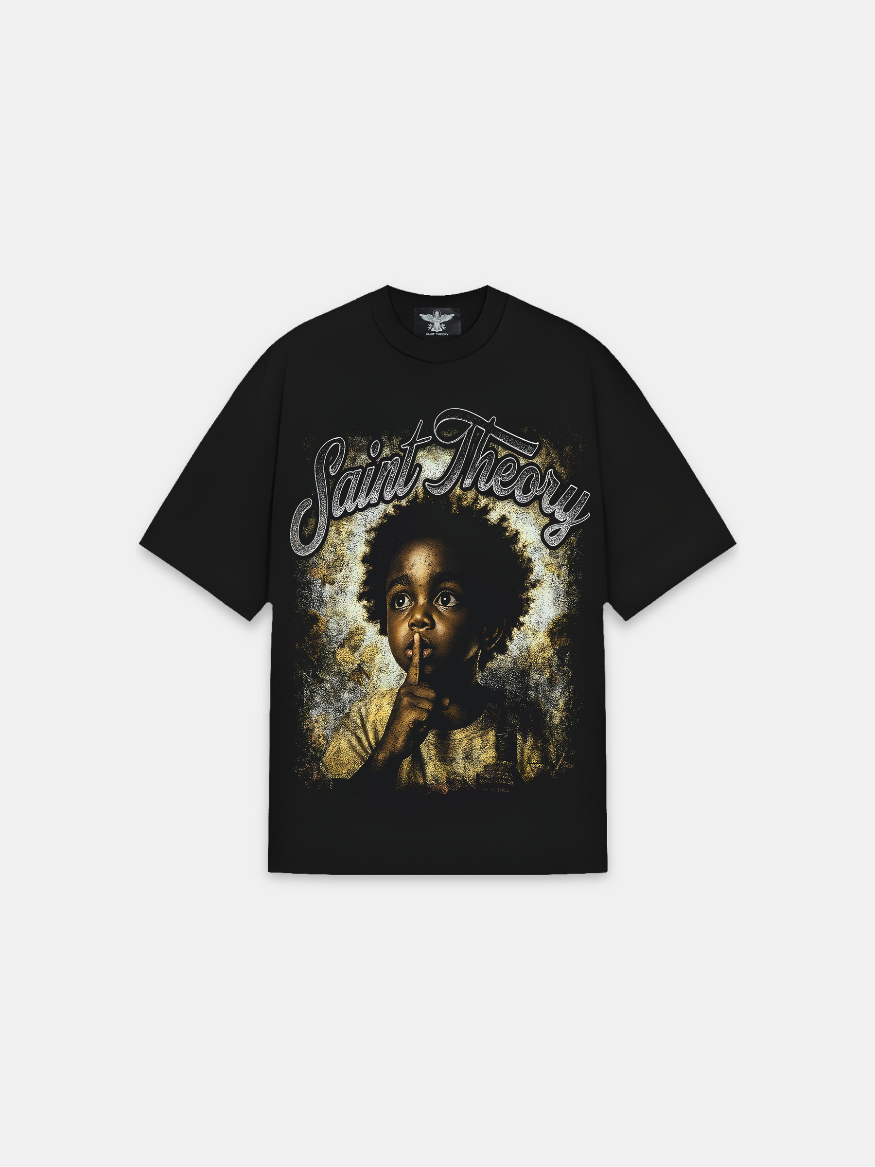 CAMISETA REVELION THRALL BLACK