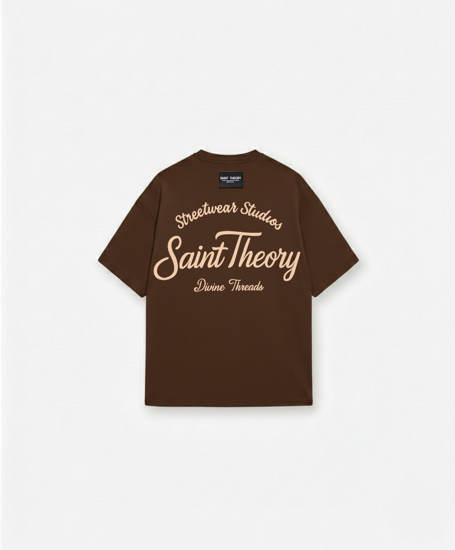 Camiseta Streetwear Studios Cafe-Beige