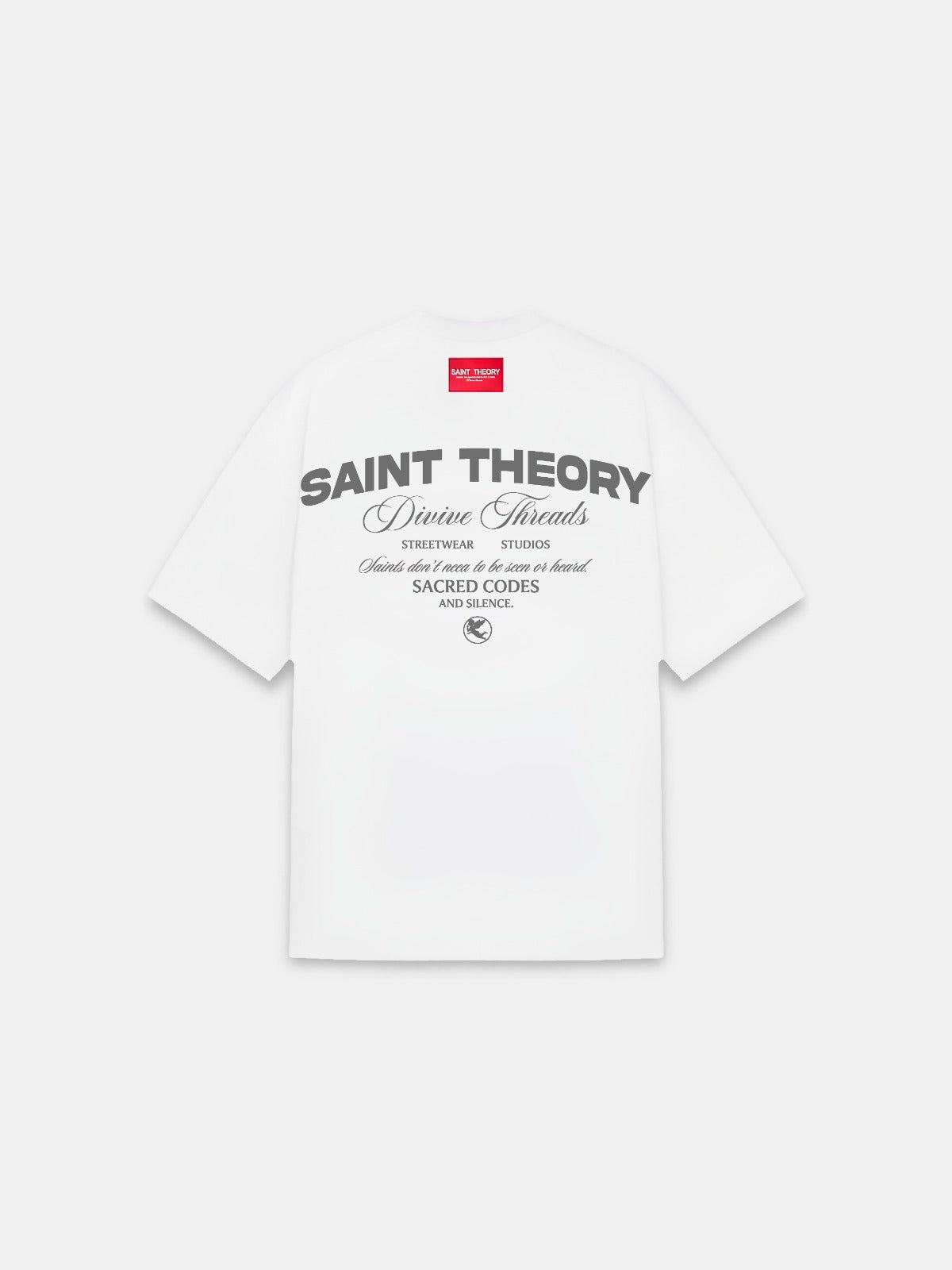 Camiseta Essensial Rouge White