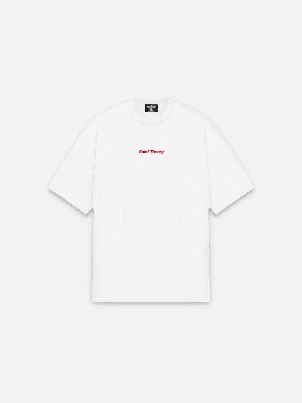 CAMISETA HILOS DIVINOS STREETWEAR STUDIOS WHITE RED