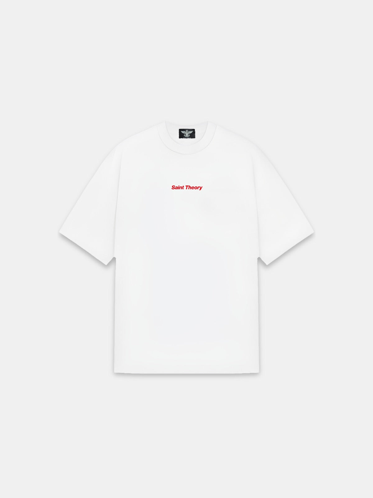 CAMISETA HILOS DIVINOS STREETWEAR STUDIOS WHITE RED