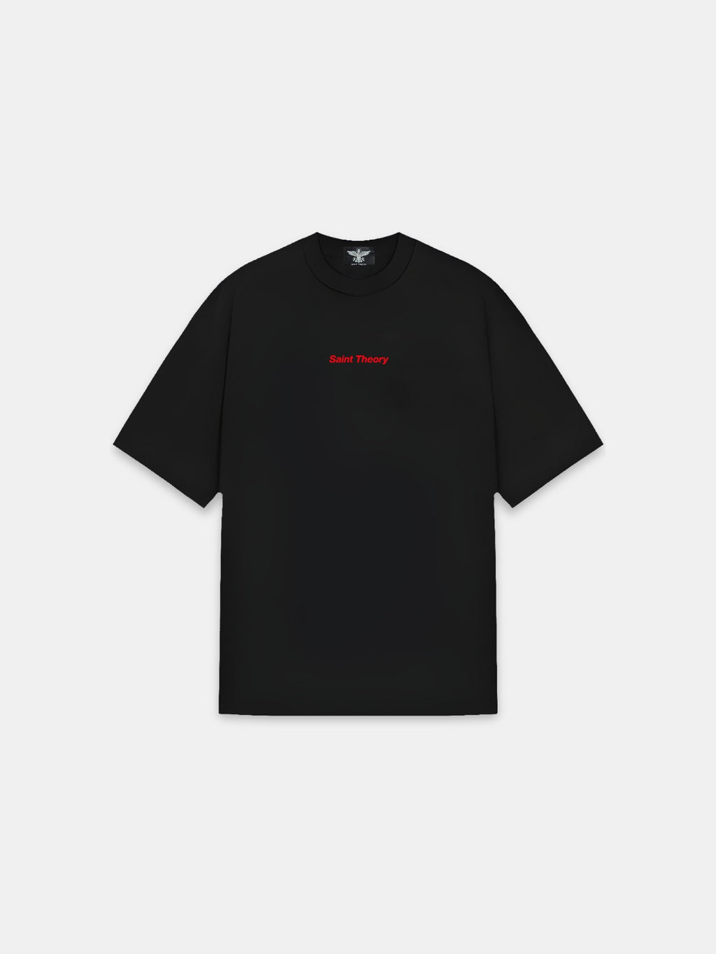 CAMISETA HILOS DIVINOS STREETWEAR STUDIOS BLACK RED