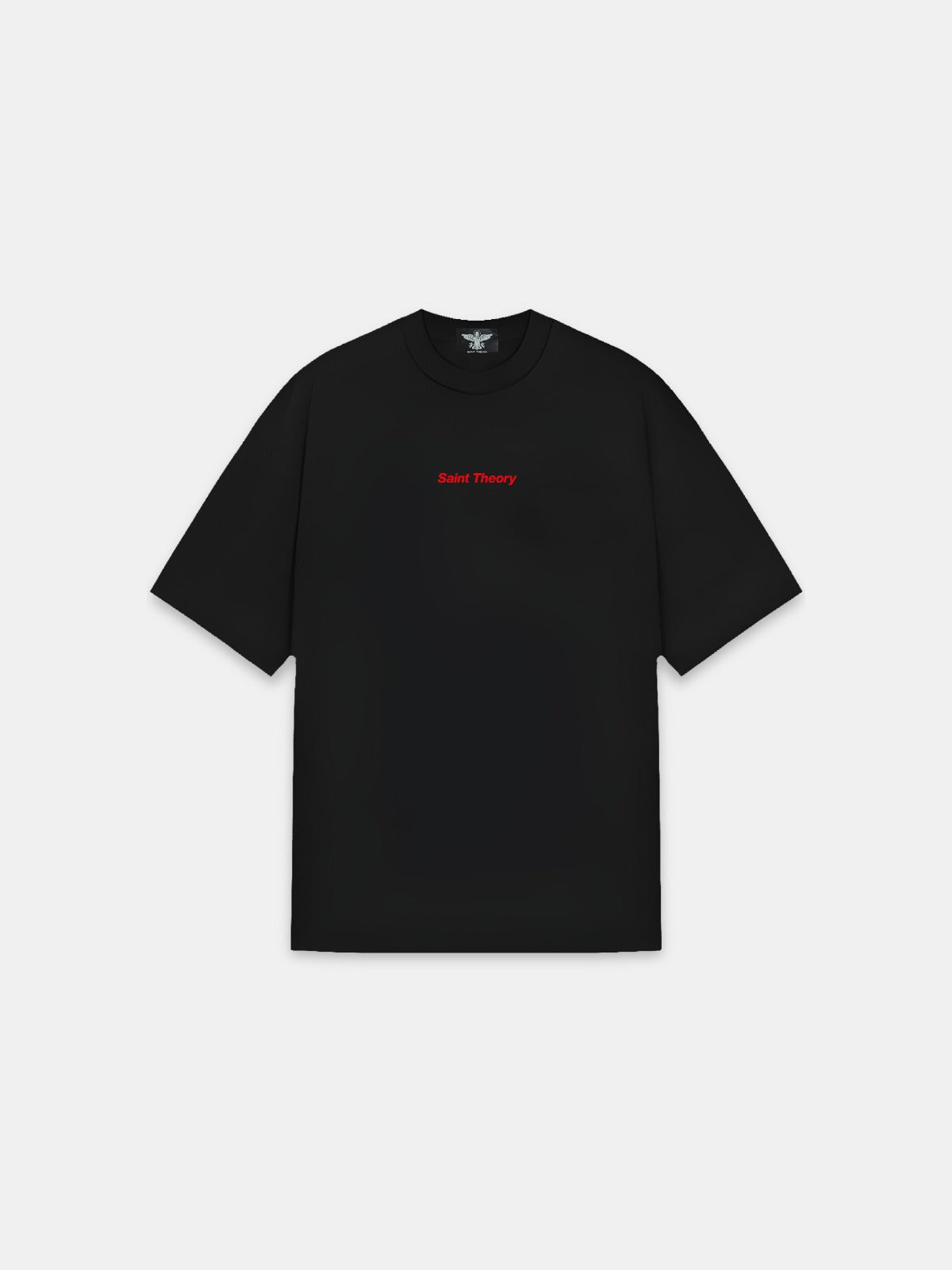 CAMISETA HILOS DIVINOS STREETWEAR STUDIOS BLACK RED