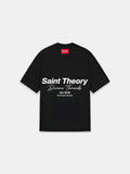 CAMISETA HILOS DIVINOS STREETWEAR STUDIOS BLACK WHITE