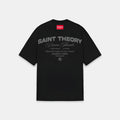 CAMISETA ESSENTIAL ROUGE BLACK/GREY
