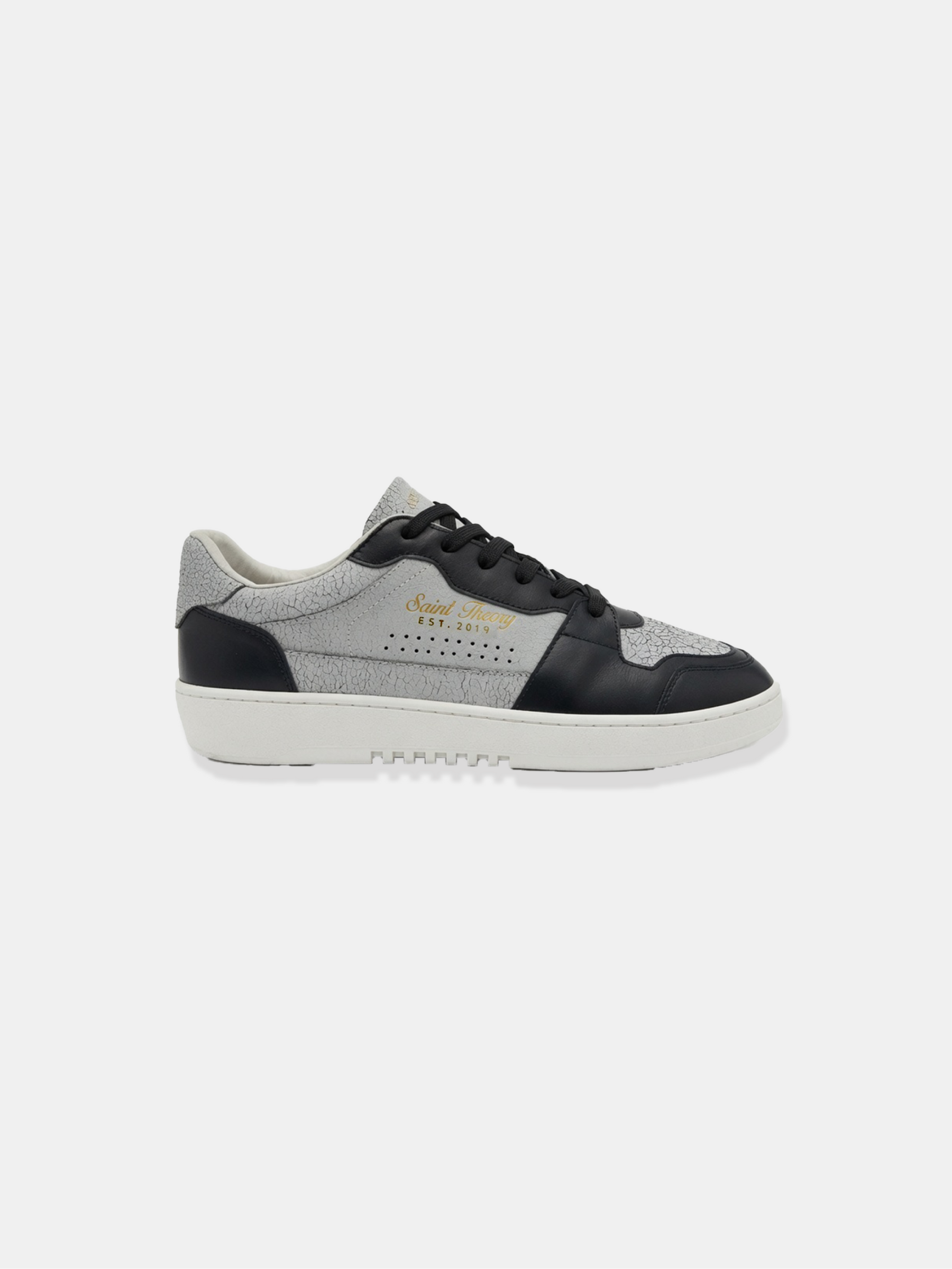 SNEAKERS HILOS DIVINOS LOW GREY/BLACK