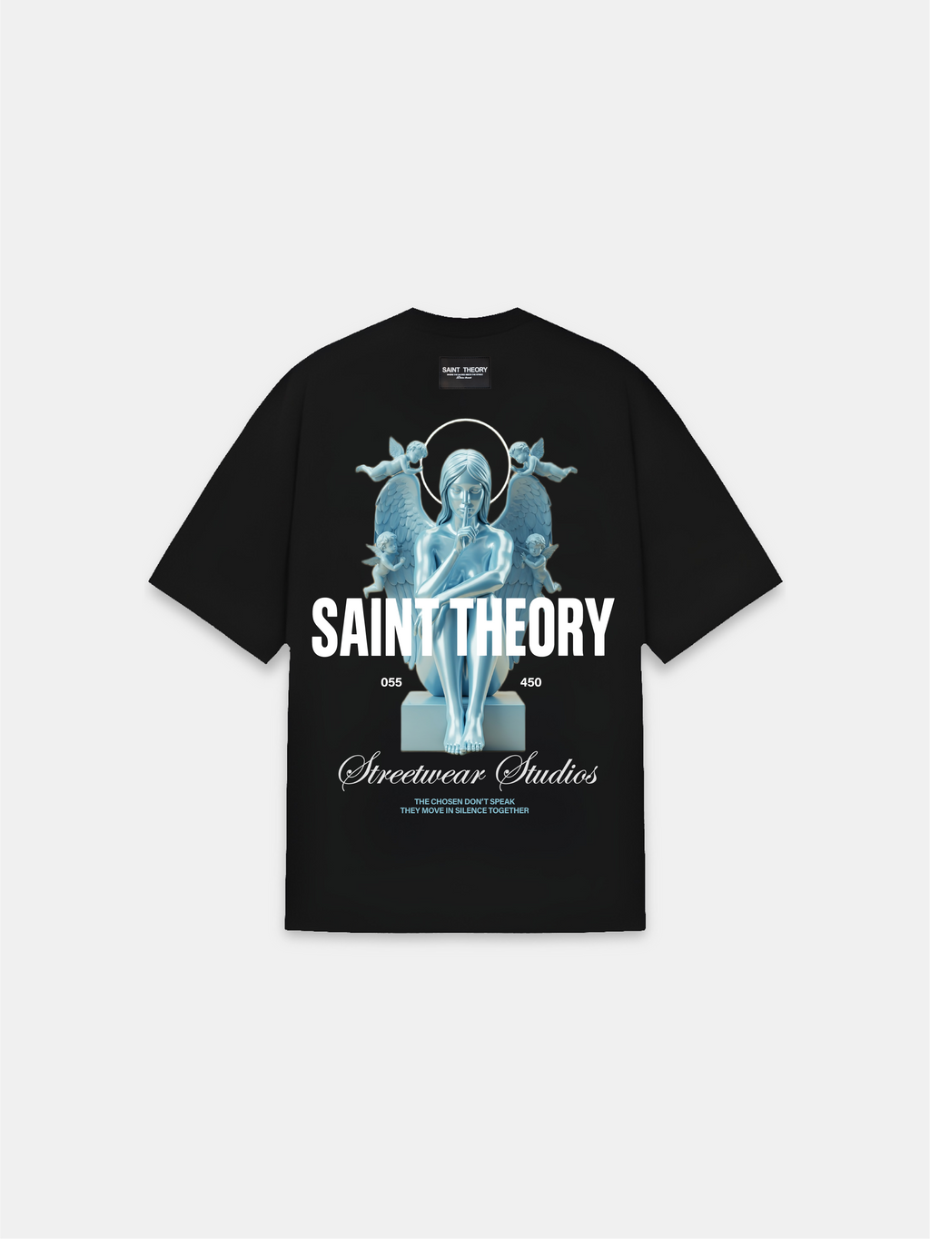 CAMISETA EVANGELIUM THE FIRST LIGHT ZEPH BLACK