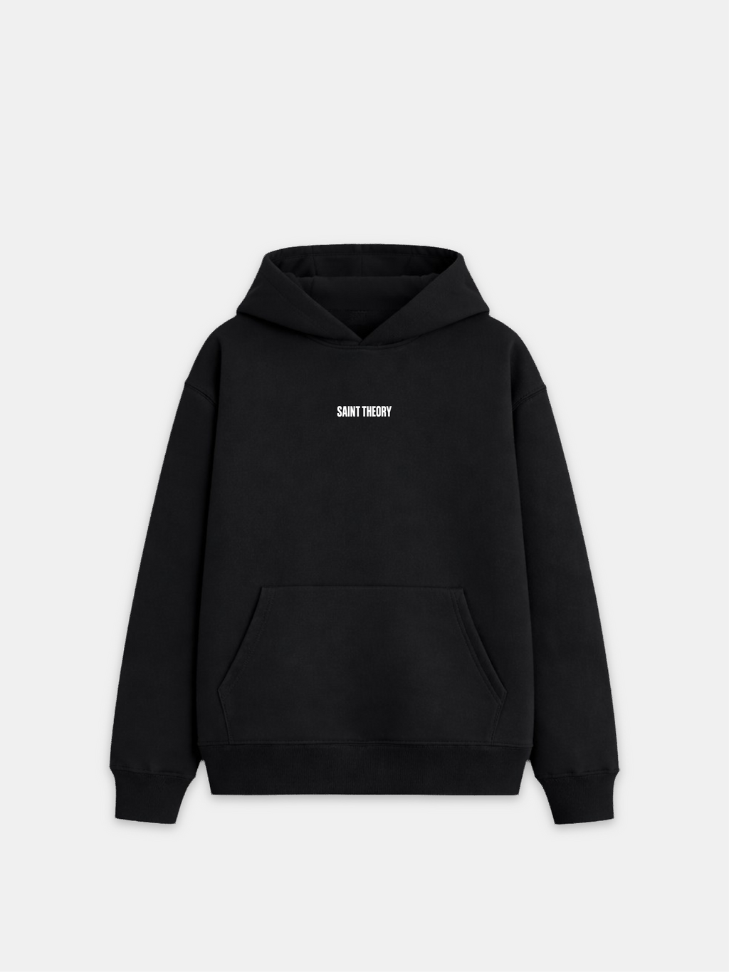 HOODIE EVANGELIUM THE FIRST LIGHT ZEPH BLACK