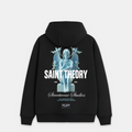 Zeph Black Hoodie