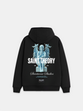 HOODIE EVANGELIUM THE FIRST LIGHT ZEPH BLACK