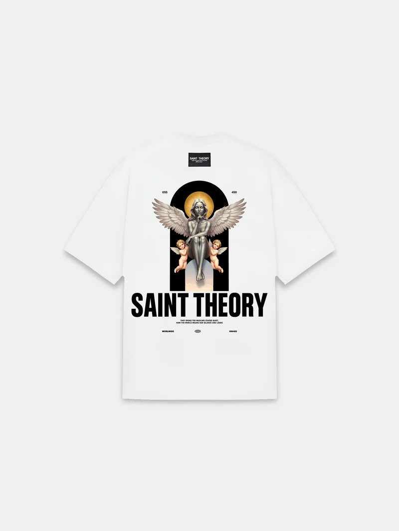 CAMISETA EVANGELIUM SERENYA BLACK AND WHITE