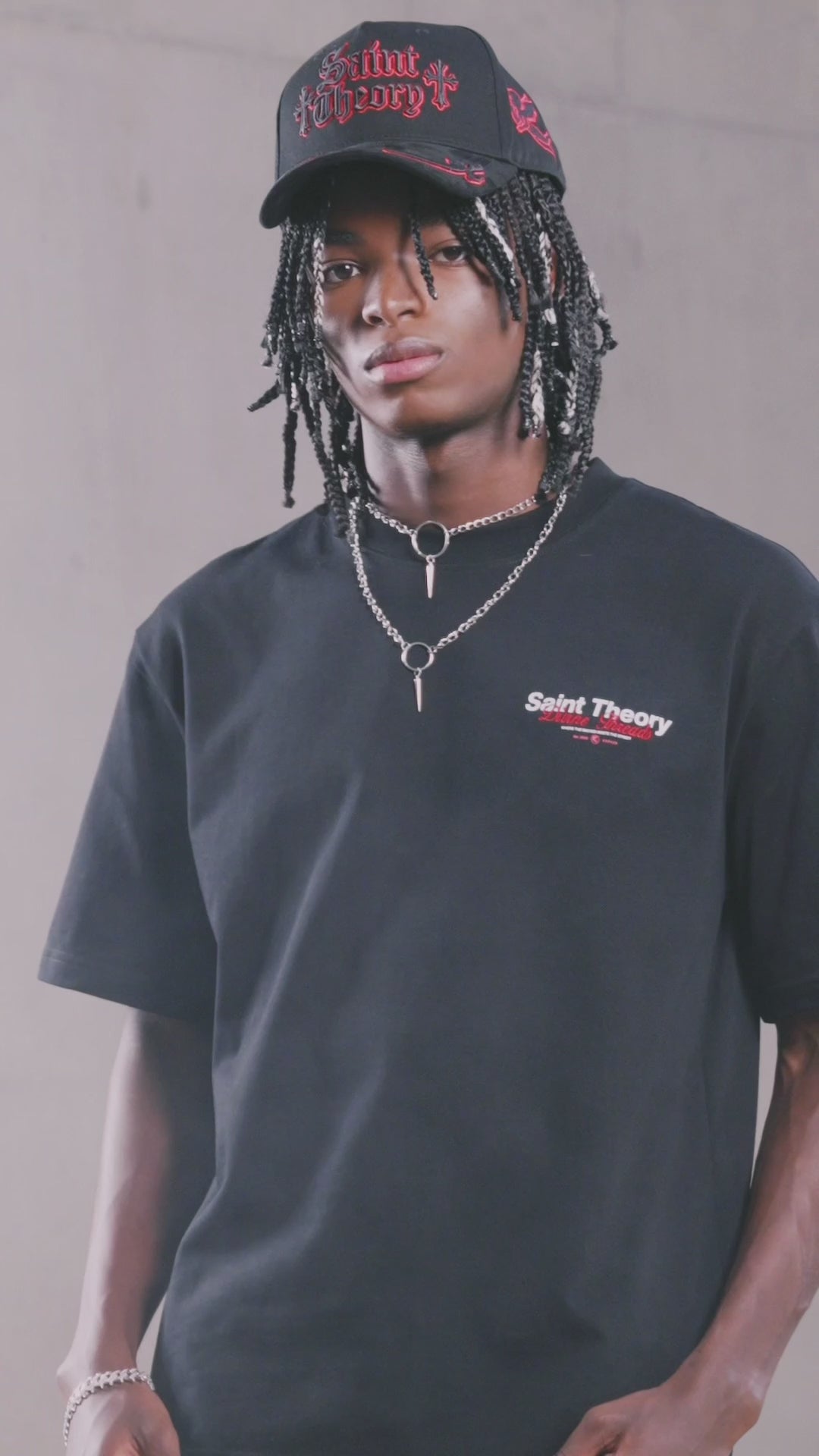 Gorra Saint Theory Silent Cross en video